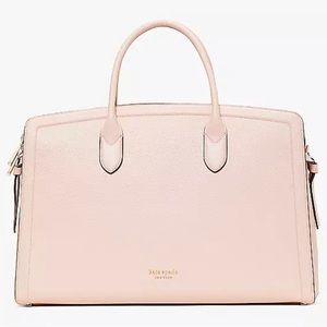 Kate Spade Knott Commuter Laptop Bag - Mochi Pink